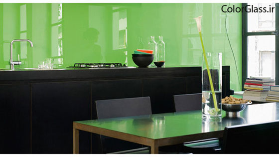 شیشه رنگی،شیشه لاکوبل،شیشه رنگی سبز