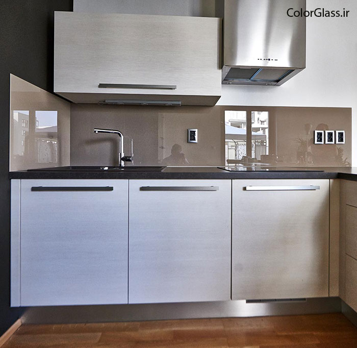 شیشه رنگی،شیشه لاکوبل،شیشه رنگی قهوه ای