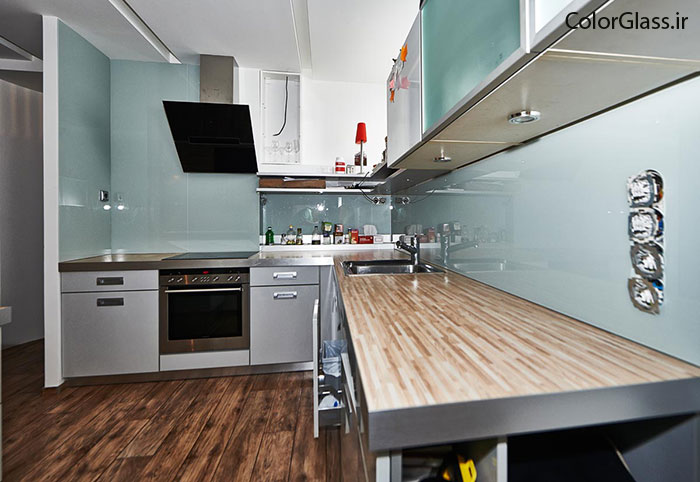 شیشه رنگی خاکستری،،شیشه رنگی،لاکوبل