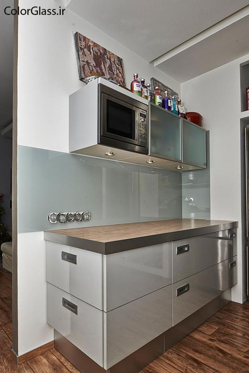 شیشه رنگی خاکستری،،شیشه رنگی،لاکوبل