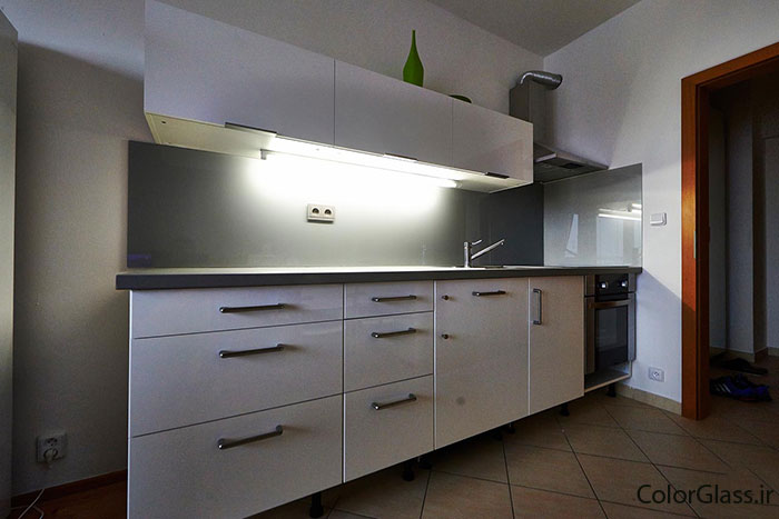 شیشه رنگی،شیشه لاکوبل،شیشه رنگی خاکستری