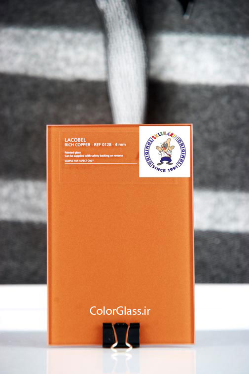 شیشه رنگی،شیشه رنگی مسی،لاکوبل