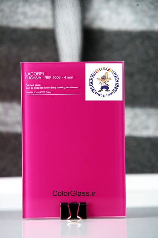 شیشه رنگی صورتی،شیشه رنگی،لاکوبل