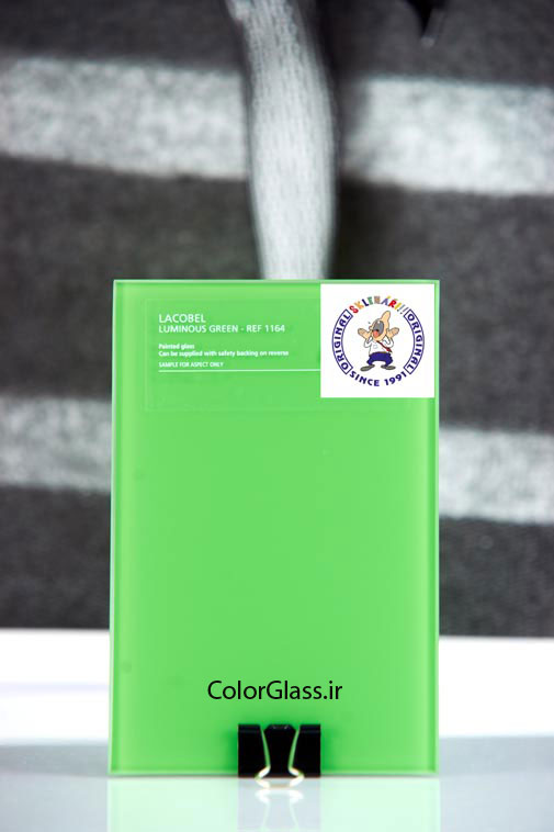 شیشه رنگی،شیشه لاکوبل،شیشه رنگی سبز