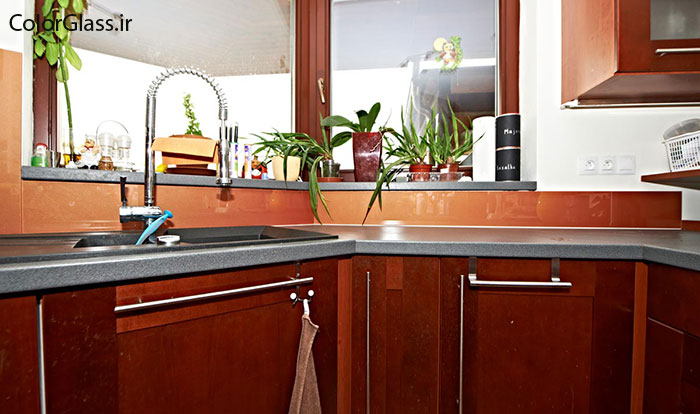 شیشه رنگی،شیشه رنگی مسی،لاکوبل