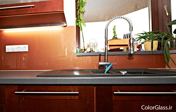 شیشه رنگی،شیشه رنگی مسی،لاکوبل