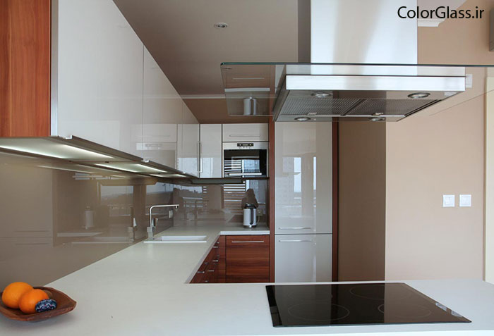 شیشه رنگی،شیشه لاکوبل،شیشه رنگی قهوه ای