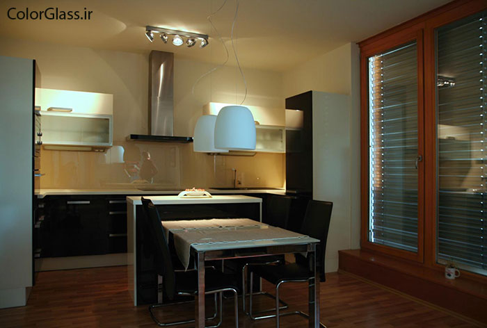 شیشه رنگی،شیشه لاکوبل،شیشه رنگی قهوه ای