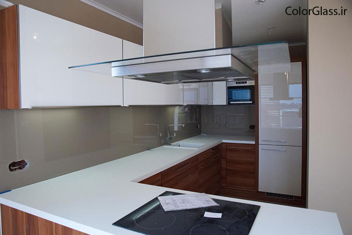 شیشه رنگی،شیشه لاکوبل،شیشه رنگی قهوه ای