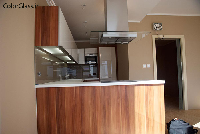 شیشه رنگی،شیشه لاکوبل،شیشه رنگی قهوه ای