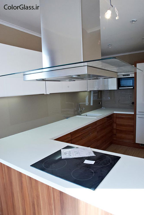 شیشه رنگی،شیشه لاکوبل،شیشه رنگی قهوه ای