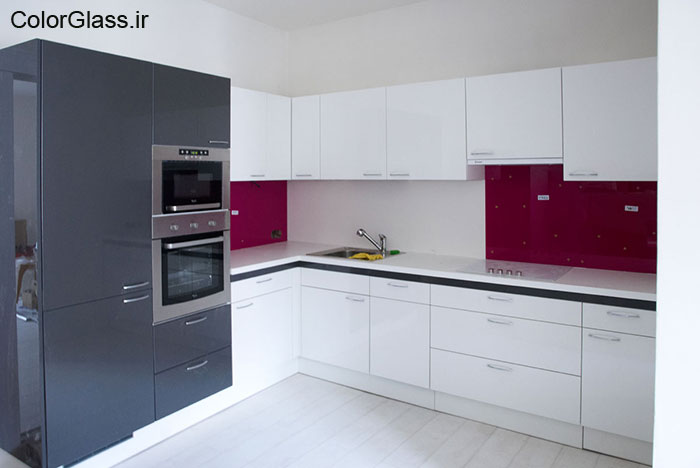 شیشه رنگی صورتی،شیشه رنگی،لاکوبل