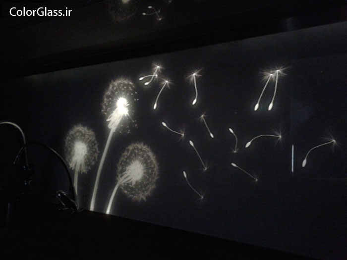 شیشه چاپی،چاپ روی شیشه